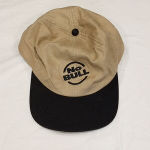 Vintage Winston No Bull In My Smokes Cigarette Brown Hat